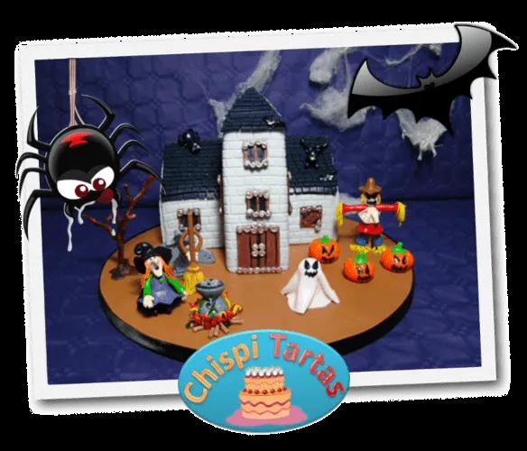 modelado figuras halloween | Tartas, cupcakes y galletas ...