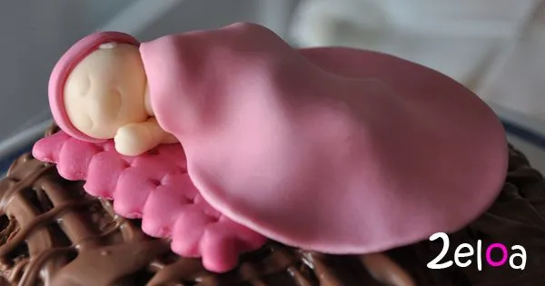 Modelar fondant: Bebé durmiendo | 2eloa: bebés, crianza, DIY ...