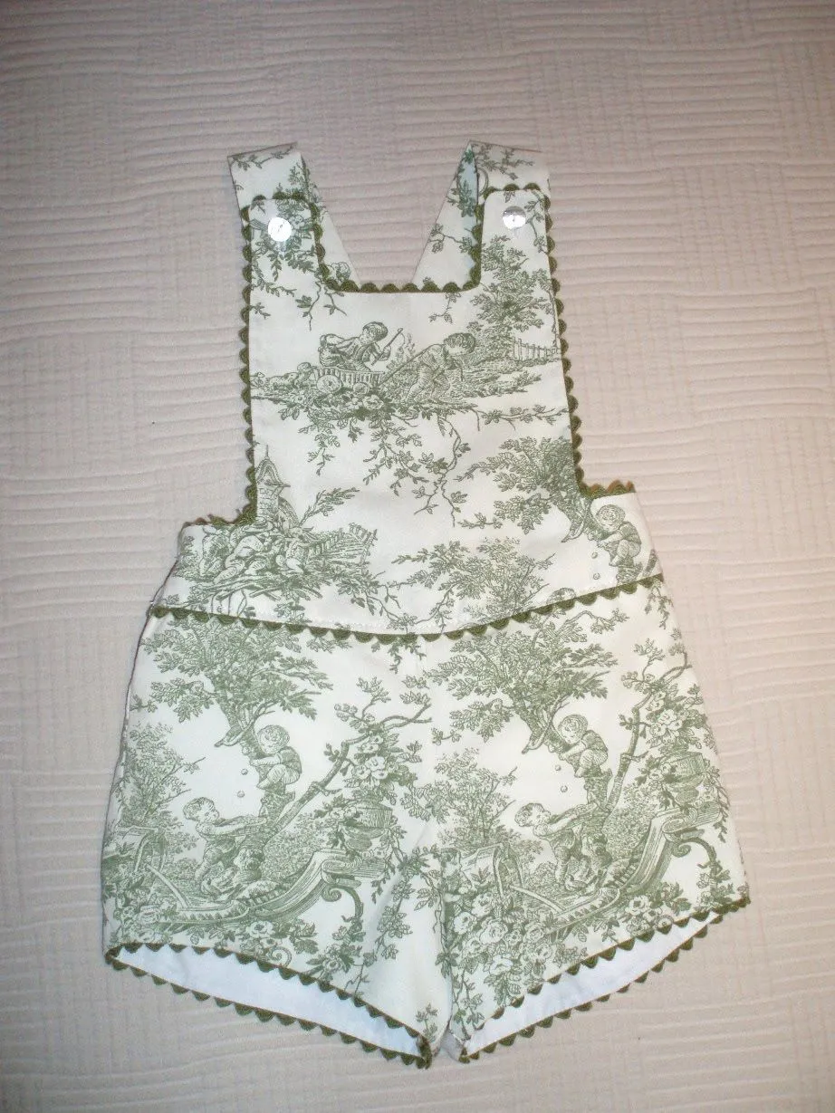 Los modelitos de mamá: Petos niño-