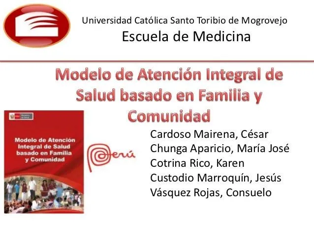 Modelo de Atención Integral de Salud - Perú