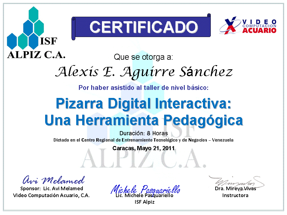 Modelo de certificado de capacitacion - Imagui