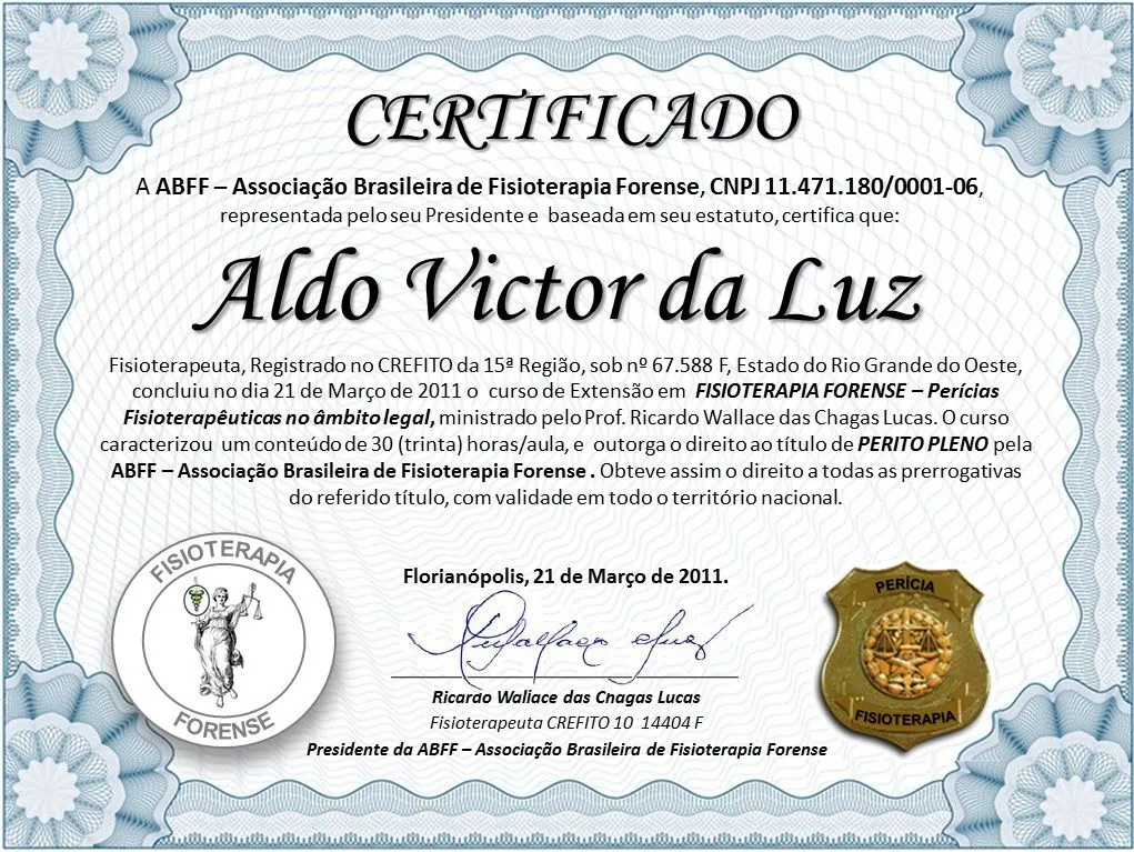 Modelo de certificado - Imagui