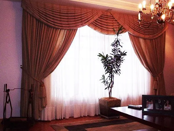 Modelo de cortinas para sala - Imagui | CURTAINS | Pinterest