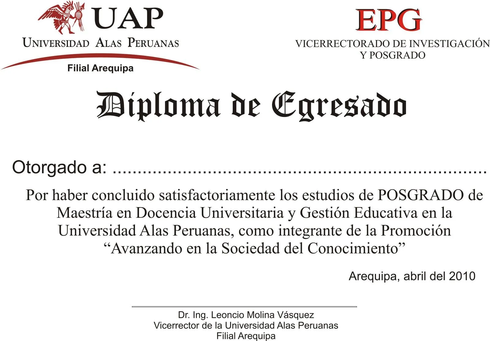 Modelo de diplomas - Imagui