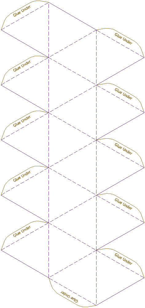 Modelo de icosaedro