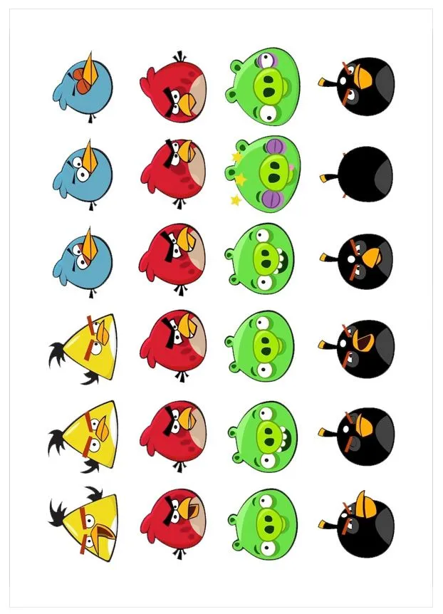 Modelo nº 95: Angry Birds - Tienda Online