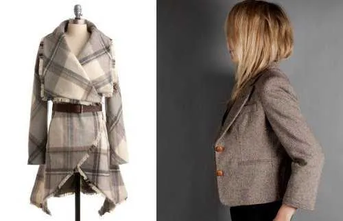 Modelos de abrigos, blazers y sacos de invierno para la oficina ...