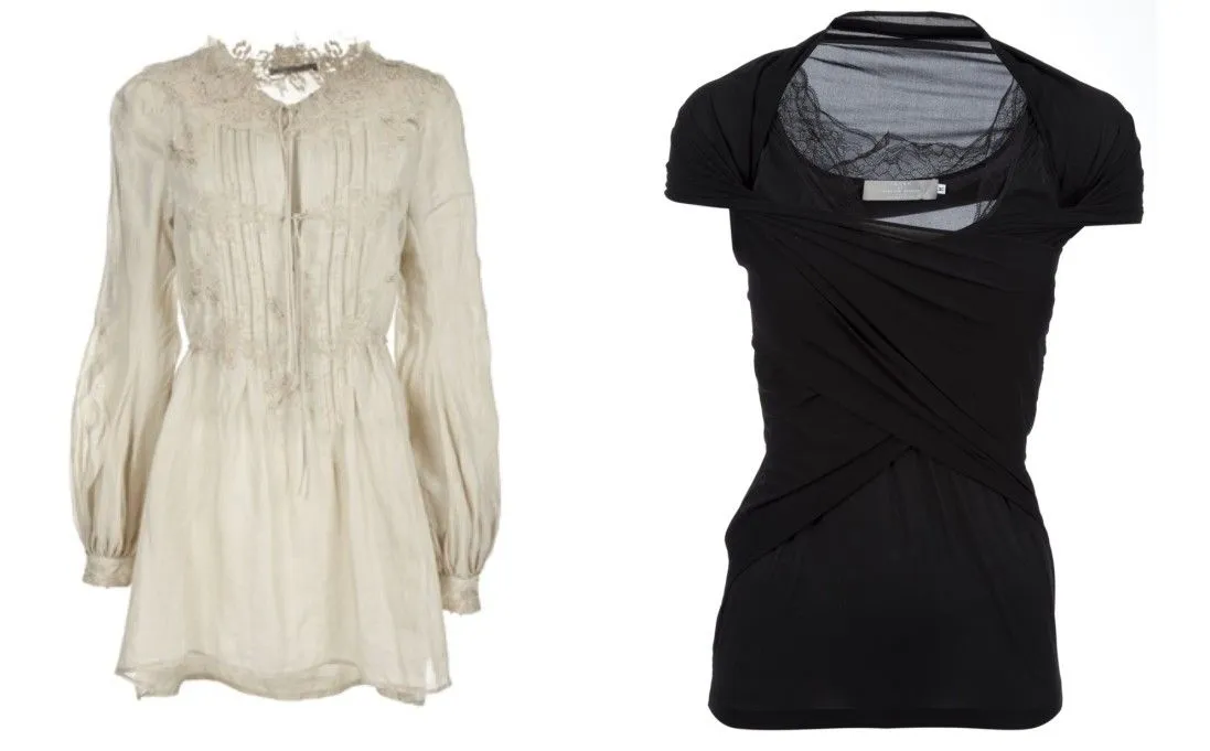 Modelos de Blusas – 2011 | Julia Amaral