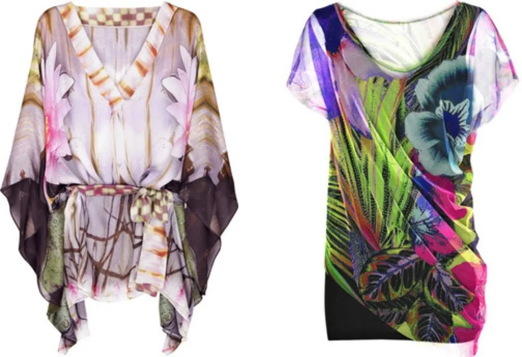 Modelos de Blusas – Primavera/Verão 2011 « Julia Amaral