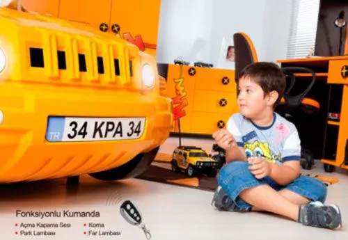 Más modelos de camas con forma de coche > Decoracion Infantil y ...