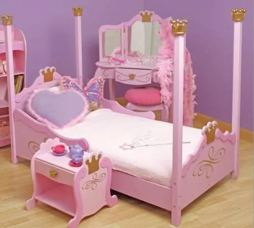 Juego de cama para niña - Imagui