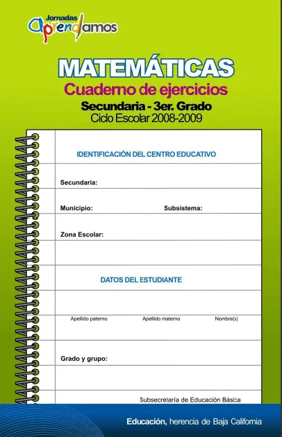 Modelos de caratula para cuadernos de secundaria - Imagui