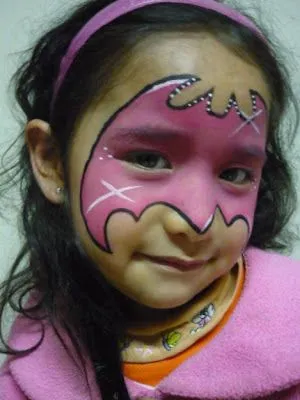 Modelos de caritas pintadas para niños - Imagui