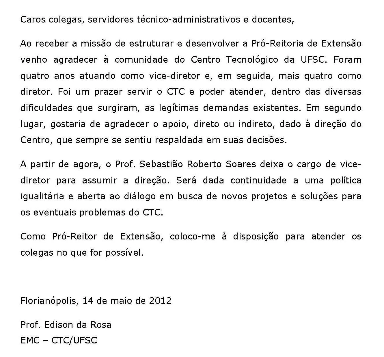 MODELOS- CARTA DE AGRADECIMENTO PROFISSIONAL ~ Dicas Grátis 2015