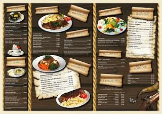 Modelos de carta para restaurante - Imagui