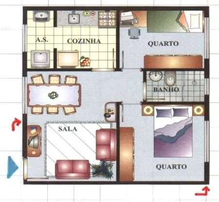 Modelos de casa pequenas - Imagui