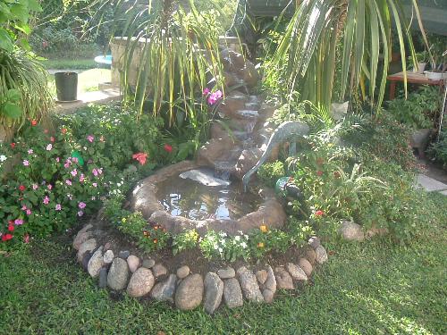 Modelos de cascadas para jardines - Imagui