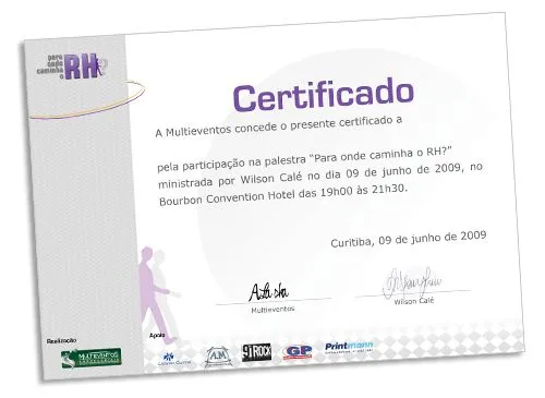 Baixar modelos de certificado - Imagui