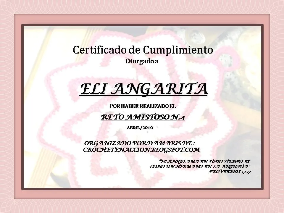 Certificados De Reconocimiento Para Imprimir Ecro Tattoo Picture ...