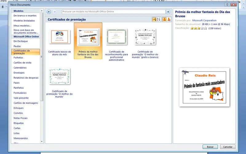 Cartão de visitas, folhetos e calendários já vêm semiprontos no ...