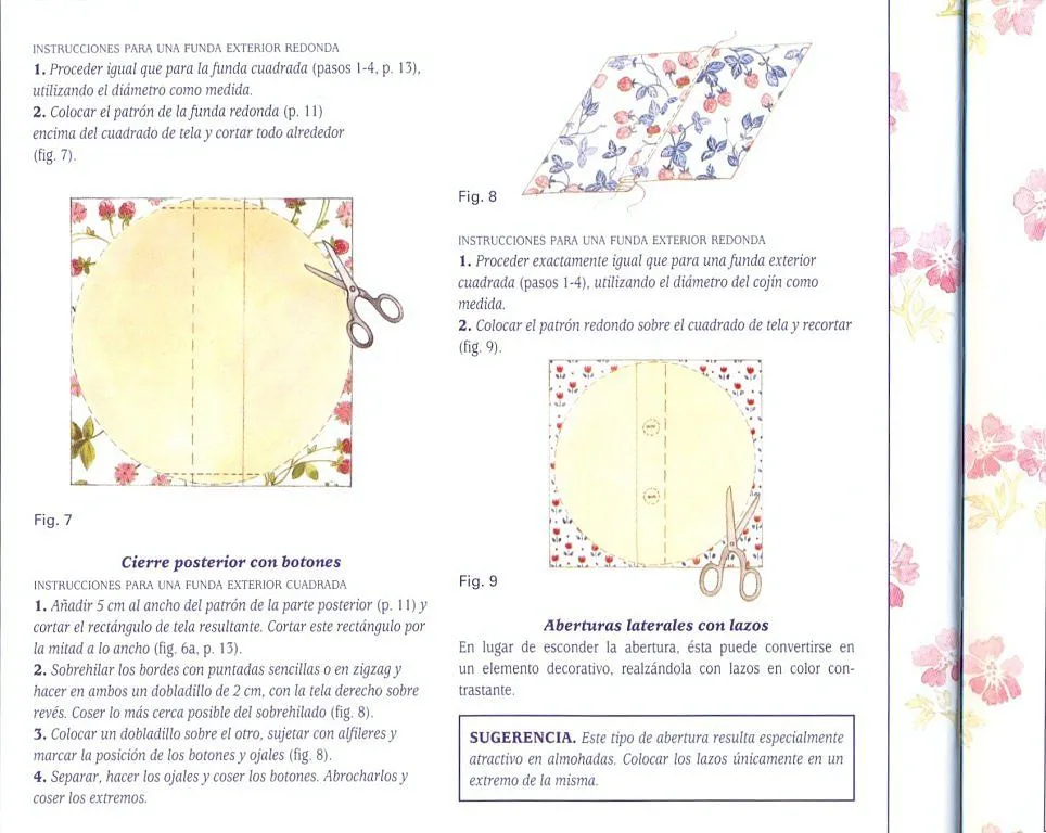 modelos cojines (4) | Aprender manualidades es facilisimo.