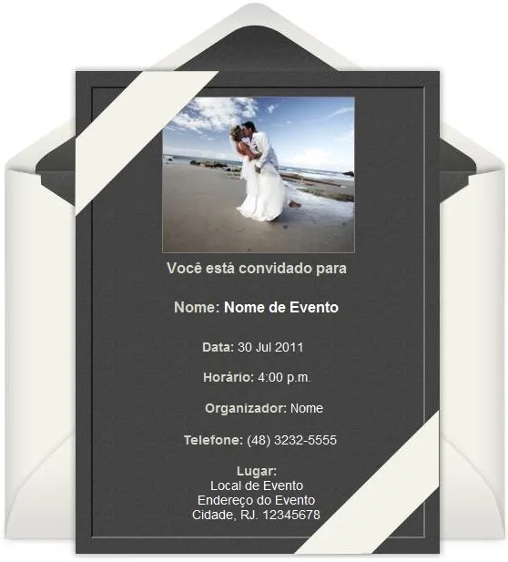 Modelos Convites | Modelos de Convites Casamento Grátis