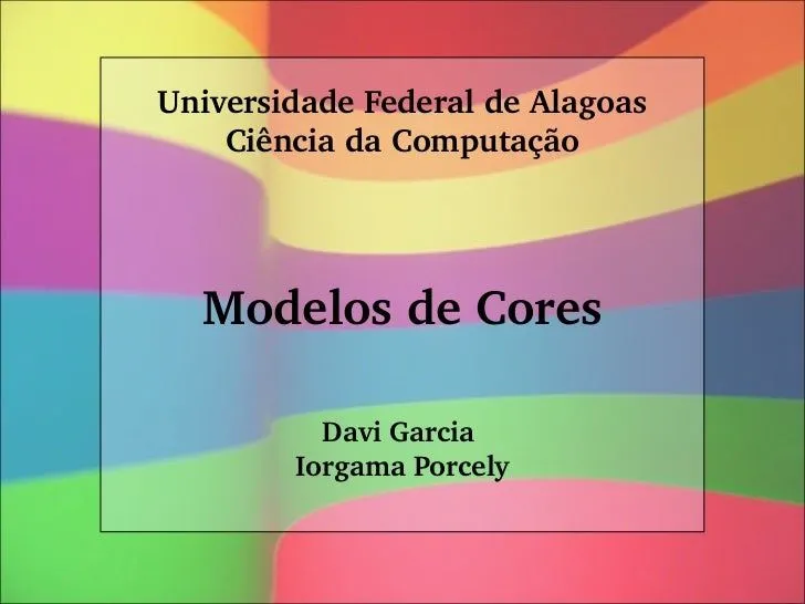 Modelos de cores