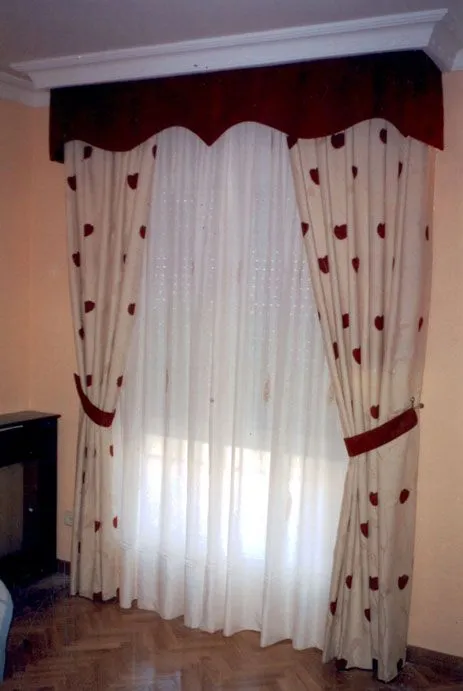 Modelos de cortinas con bando - Imagui