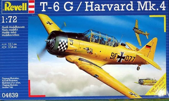 REVELL 04639 TEXAN T-6 G / HARVARD MK.4 ARGENTINIZABLE - 3691864 ...