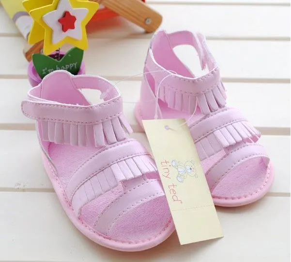 Modelos flecos verano para mujer bebé zapatos de bebé zapatos de ...