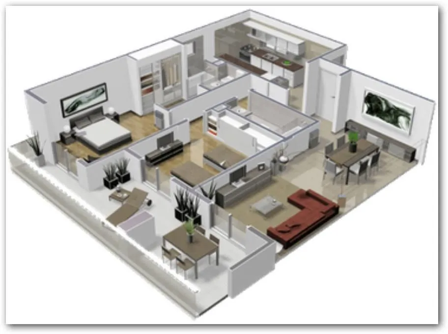 Modelos De Quinchos Modernos | Planos de Casas