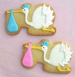 Modelos de recuerdos para un Baby Shower: Galletas | Fiesta101