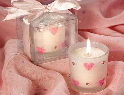 Modelos de recuerdos para un Baby Shower: Velas | Fiesta101