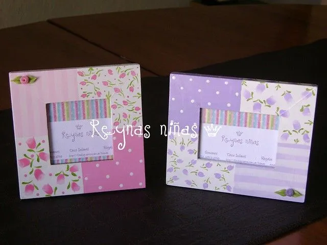 Modelos de souvenirs para nena Shabby Chic | Flickr - Photo Sharing!