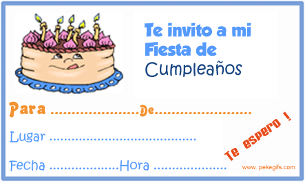 Modelos de Tarjetas de Feliz Cumpleaños para Niños | Misfrasetv