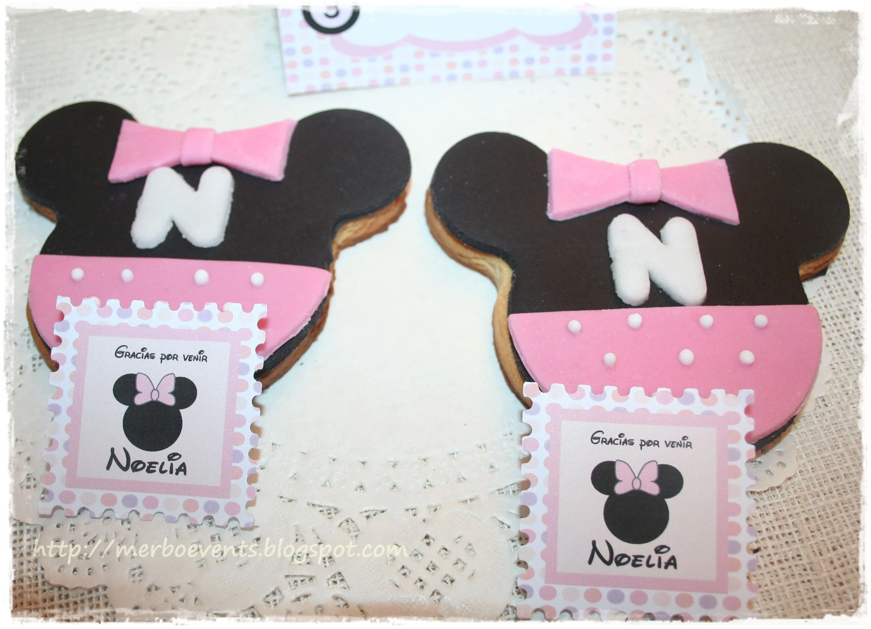 Tarjetas con Minnie - Imagui