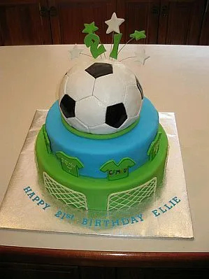 Modelos de tartas de fútbol - Imagui