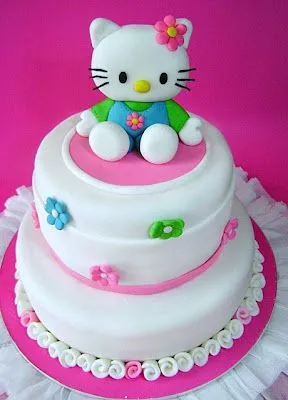 Modelos de torta de Hello Kitty - Imagui