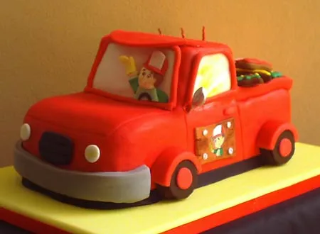 Modelos de torta para niños - Fiestas infantiles