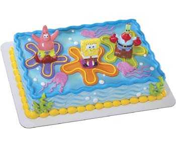 Modelos de tortas de Bob Esponja | Fiesta101