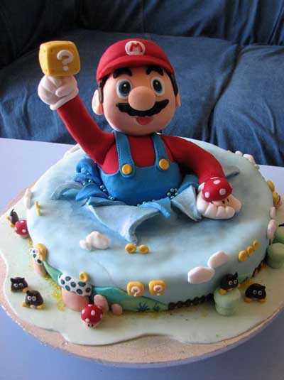 Modelos de tortas de Mario Bros | Fiesta101