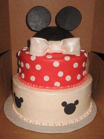 Modelos de tortas de Minnie Mouse | Fiesta101