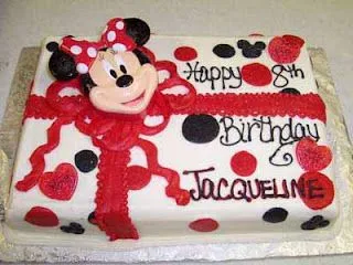 Modelos de tortas de Minnie Mouse : Todo fiestas