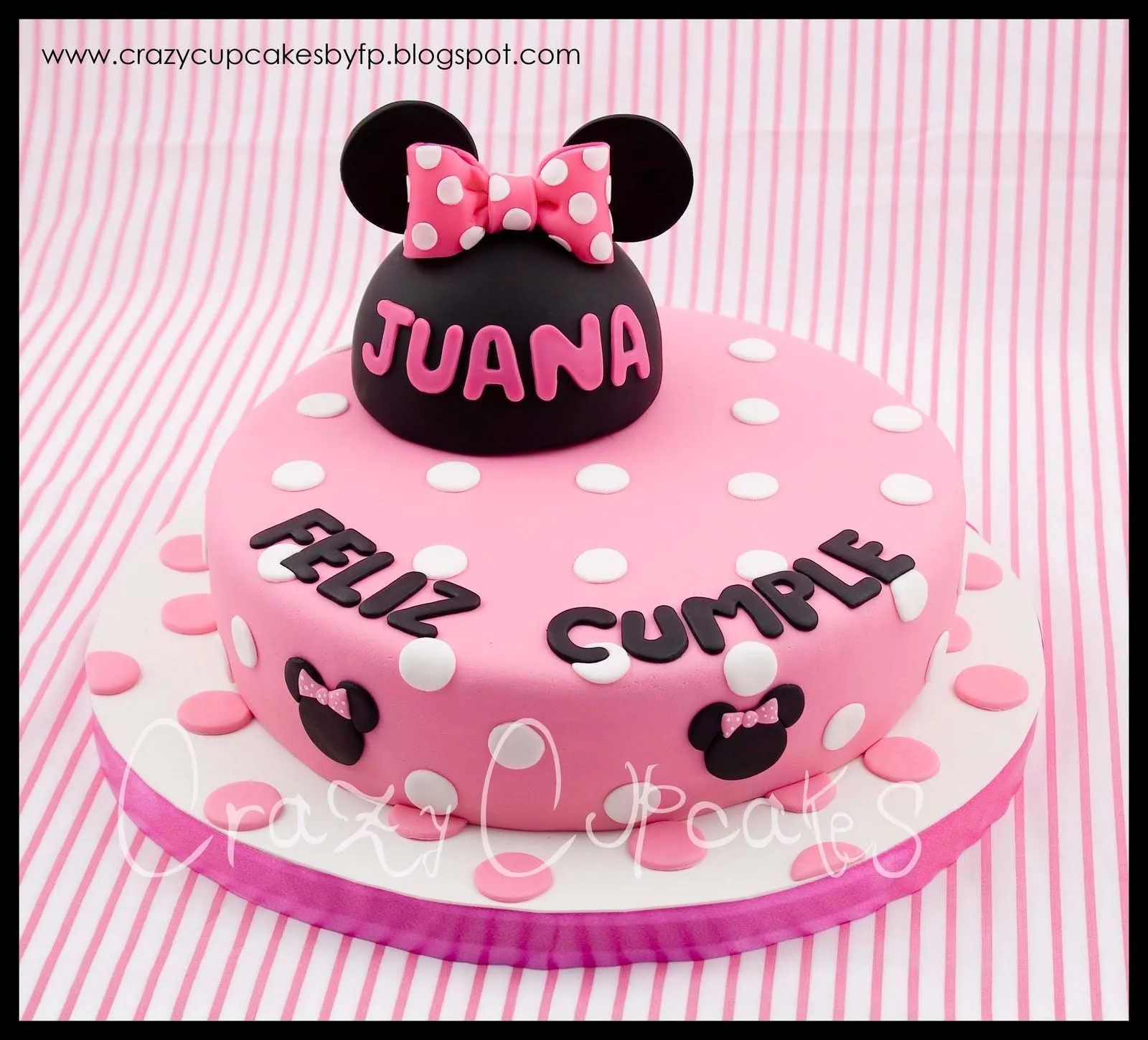 Modelos de tortas de Minnie Mouse - Imagui