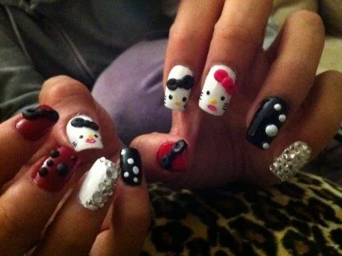 Imagenes de uñas nuevos modelos - Imagui