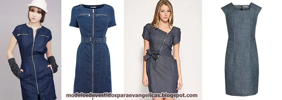 Modelos de Vestidos para Evangélicas: Sugestões de Modelos de ...