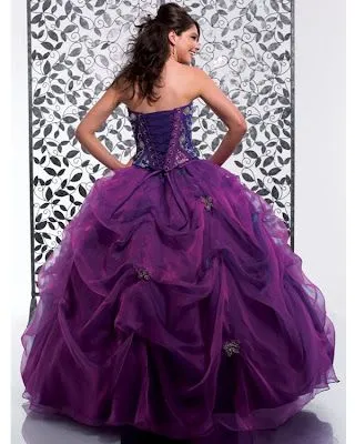 Estos son algunos modelos de vestidos para quinceañera color ...