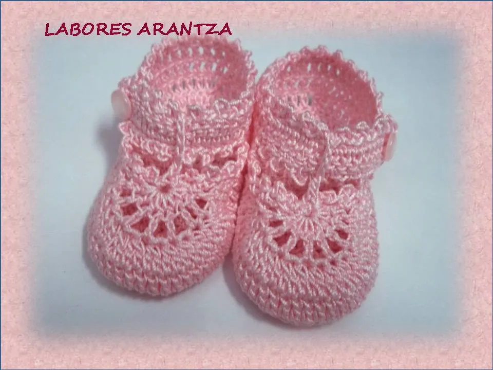 Modelos de zapatitos de bebé - Imagui