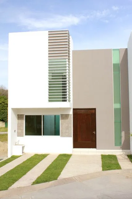 Modern Exterior (Fachadas Modernas) - Modern - Exterior - mexico ...