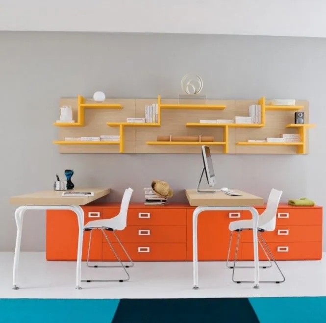 Modern Interior Designs 2012: Lindos Escritorios para Niños - Te ...